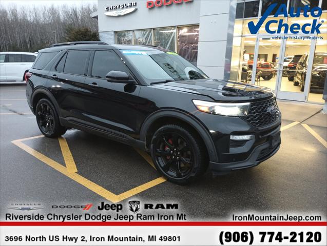 2020 Ford Explorer ST 2020 Ford Explorer ST