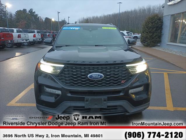 2020 Ford Explorer ST 2020 Ford Explorer ST