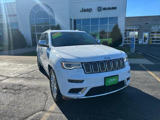 2020 Jeep Grand Cherokee Summit 4X4