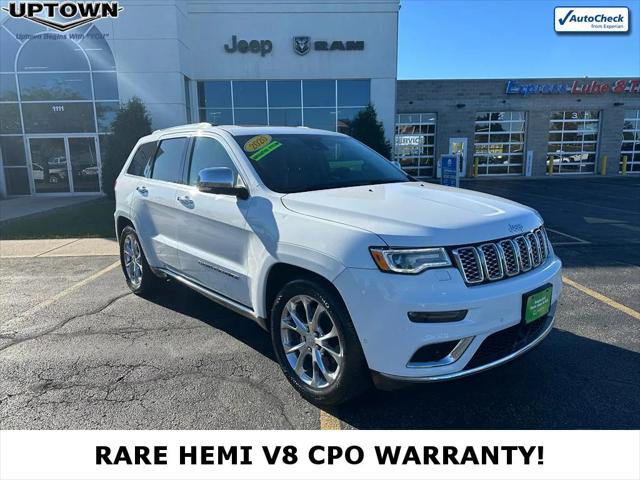 2020 Jeep Grand Cherokee Summit 4X4 2020 Jeep Grand Cherokee Summit 4X4