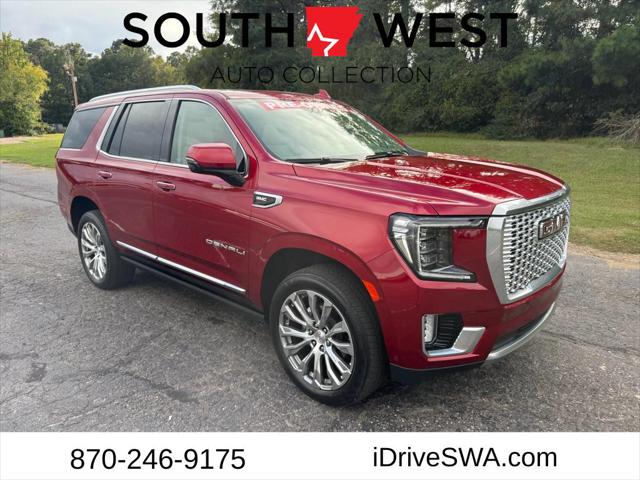 2023 GMC Yukon 4WD Denali