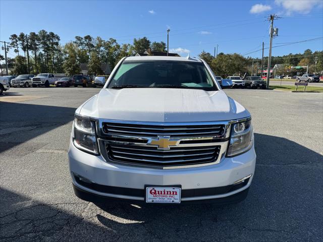 2017 Chevrolet Tahoe Premier 2017 Chevrolet Tahoe Premier