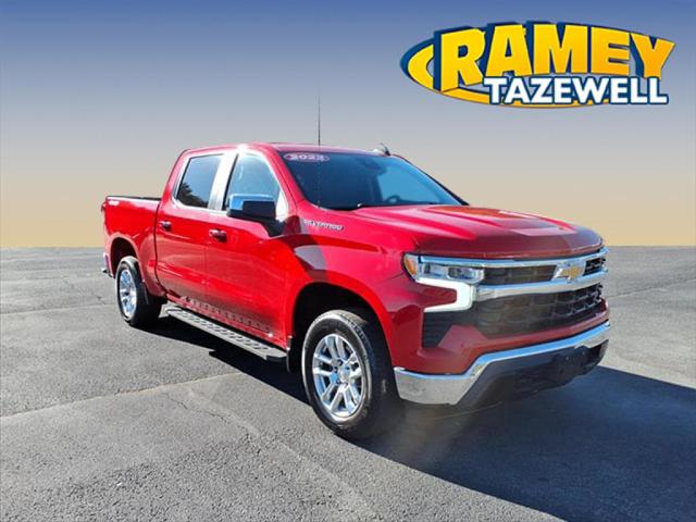 2022 Chevrolet Silverado 1500 4WD Crew Cab Short Bed LT with 2FL