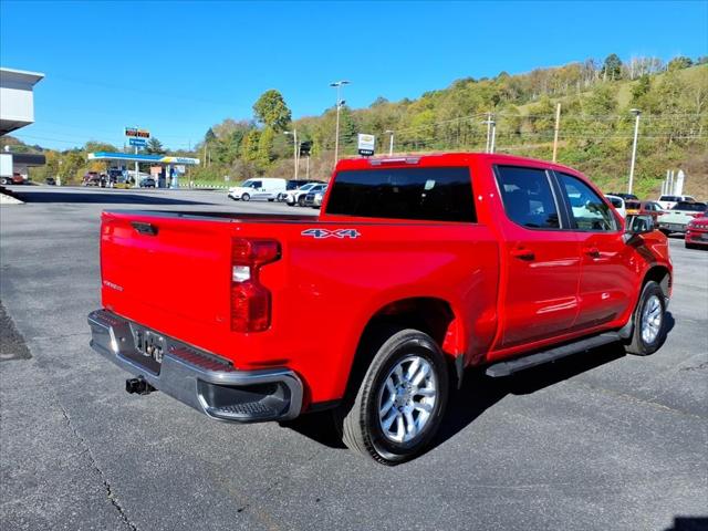 2022 Chevrolet Silverado 1500 4WD Crew Cab Short Bed LT with 2FL