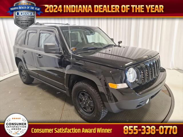 2017 Jeep Patriot Sport 4x4 2017 Jeep Patriot Sport 4x4