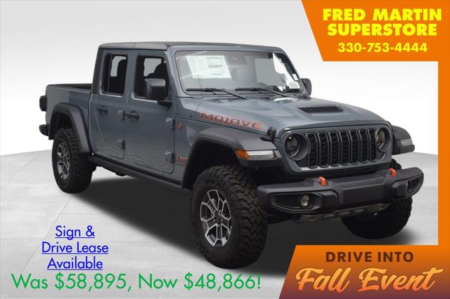 2025 Jeep Gladiator GLADIATOR MOJAVE 4X4 2025 Jeep Gladiator GLADIATOR MOJAVE 4X4