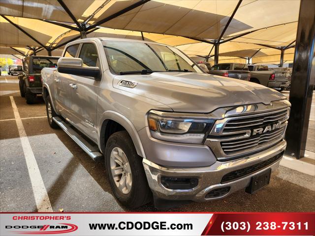 2019 RAM 1500 Laramie Crew Cab 4x4 57 Box 2019 RAM 1500 Laramie Crew Cab 4x4 57 Box