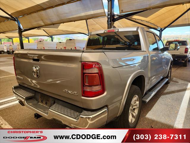 2019 RAM 1500 Laramie Crew Cab 4x4 57 Box 2019 RAM 1500 Laramie Crew Cab 4x4 57 Box