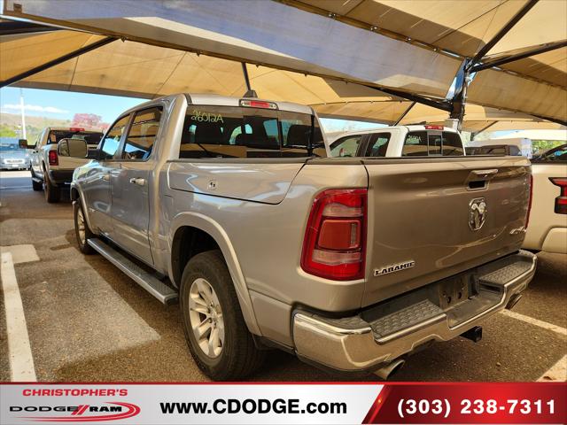 2019 RAM 1500 Laramie Crew Cab 4x4 57 Box 2019 RAM 1500 Laramie Crew Cab 4x4 57 Box