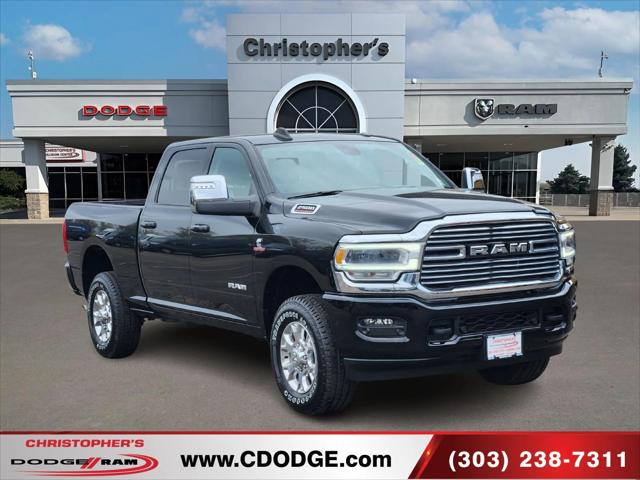 2024 RAM 2500 Laramie Crew Cab 4x4 64 Box 2024 RAM 2500 Laramie Crew Cab 4x4 64 Box