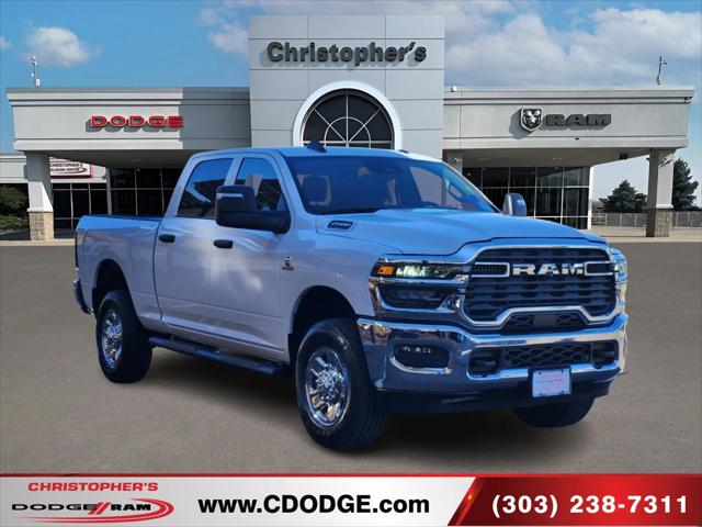 2025 RAM 2500 Tradesman Crew Cab 4x4 64 Box 2025 RAM 2500 Tradesman Crew Cab 4x4 64 Box