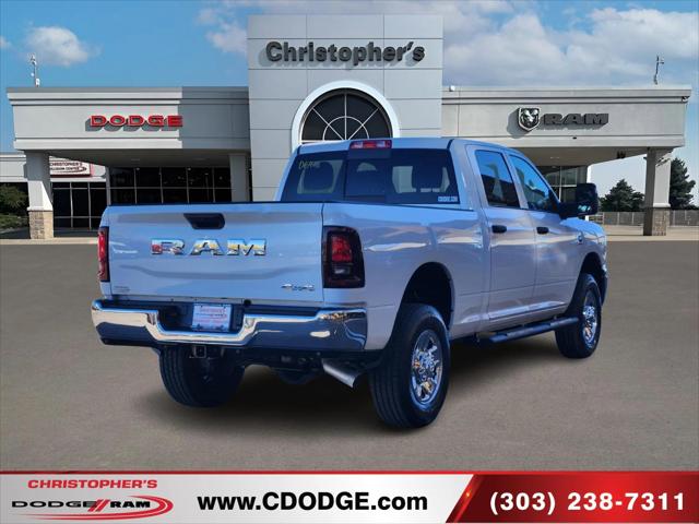2025 RAM 2500 Tradesman Crew Cab 4x4 64 Box 2025 RAM 2500 Tradesman Crew Cab 4x4 64 Box