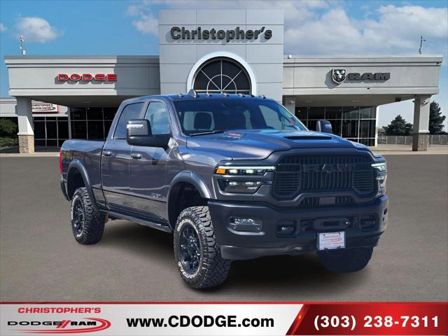 2025 RAM 2500 Power Wagon Crew Cab 4x4 64 Box 2025 RAM 2500 Power Wagon Crew Cab 4x4 64 Box