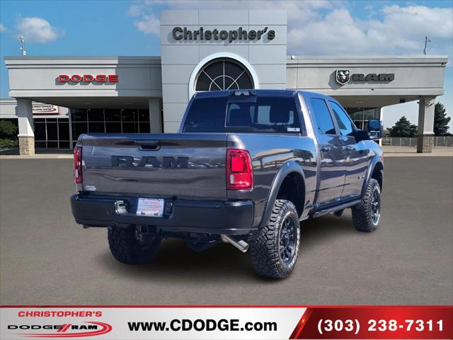 2025 RAM 2500 Power Wagon Crew Cab 4x4 64 Box 2025 RAM 2500 Power Wagon Crew Cab 4x4 64 Box
