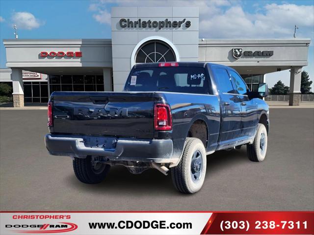 2025 RAM 2500 Tradesman Crew Cab 4x4 64 Box 2025 RAM 2500 Tradesman Crew Cab 4x4 64 Box