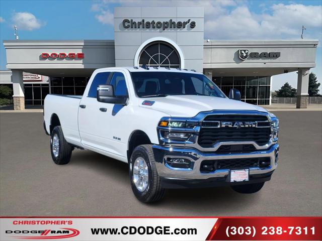 2025 RAM 2500 Big Horn Crew Cab 4x4 8 Box 2025 RAM 2500 Big Horn Crew Cab 4x4 8 Box