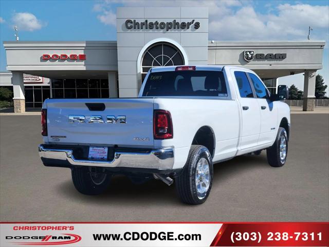 2025 RAM 2500 Big Horn Crew Cab 4x4 8 Box 2025 RAM 2500 Big Horn Crew Cab 4x4 8 Box