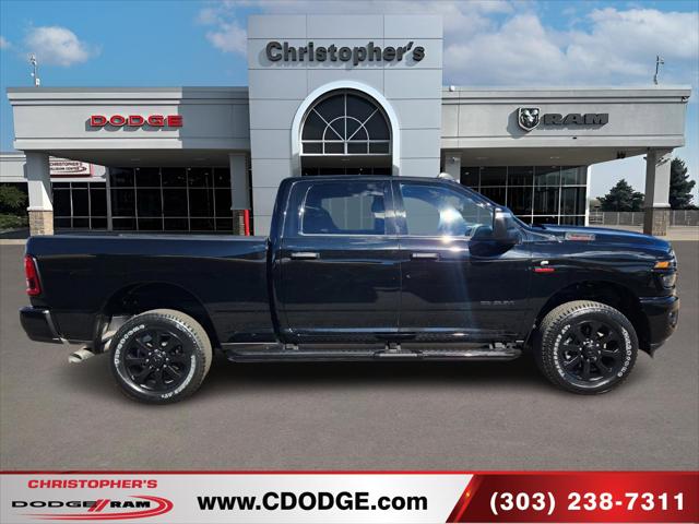 2025 RAM 2500 Big Horn Crew Cab 4x4 64 Box 2025 RAM 2500 Big Horn Crew Cab 4x4 64 Box
