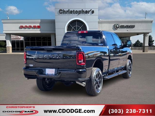 2025 RAM 2500 Big Horn Crew Cab 4x4 64 Box 2025 RAM 2500 Big Horn Crew Cab 4x4 64 Box