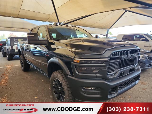 2025 RAM 2500 Power Wagon Rebel Crew Cab 4x4 64 Box 2025 RAM 2500 Power Wagon Rebel Crew Cab 4x4 64 Box