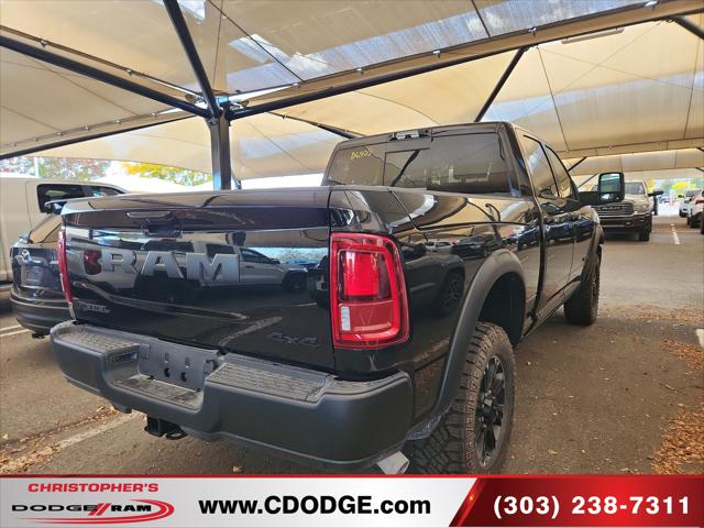 2025 RAM 2500 Power Wagon Rebel Crew Cab 4x4 64 Box 2025 RAM 2500 Power Wagon Rebel Crew Cab 4x4 64 Box