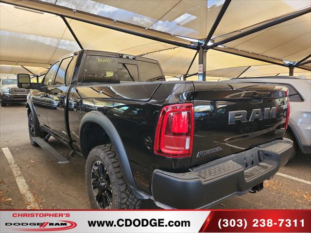 2025 RAM 2500 Power Wagon Rebel Crew Cab 4x4 64 Box 2025 RAM 2500 Power Wagon Rebel Crew Cab 4x4 64 Box