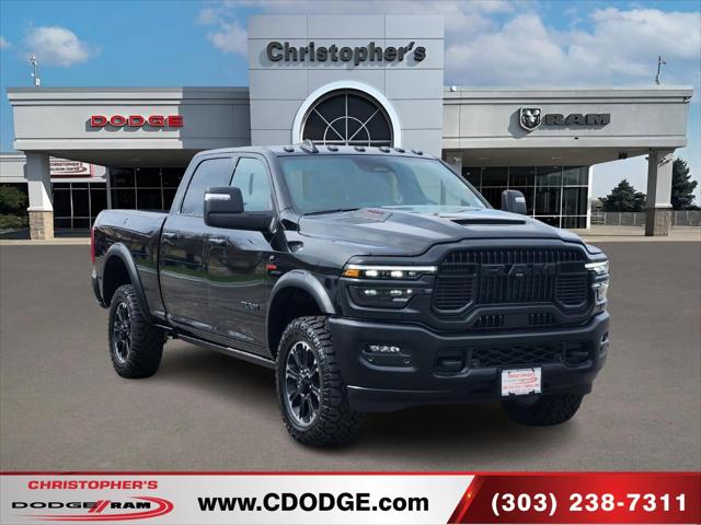 2025 RAM 2500 Power Wagon Rebel Crew Cab 4x4 64 Box 2025 RAM 2500 Power Wagon Rebel Crew Cab 4x4 64 Box