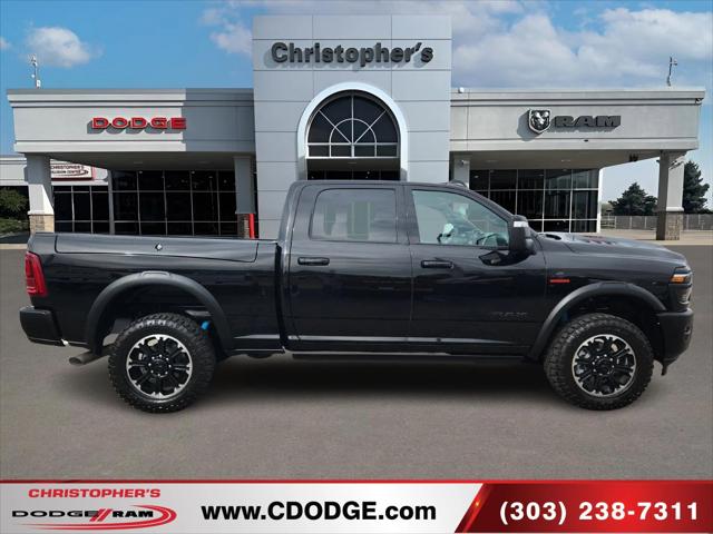 2025 RAM 2500 Power Wagon Rebel Crew Cab 4x4 64 Box 2025 RAM 2500 Power Wagon Rebel Crew Cab 4x4 64 Box