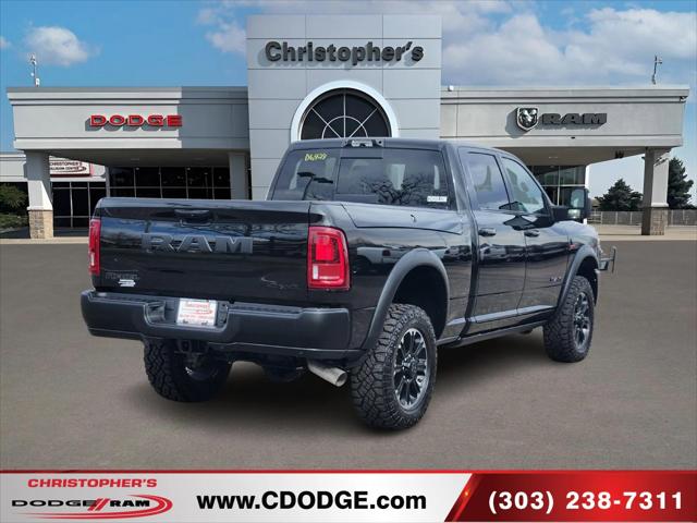 2025 RAM 2500 Power Wagon Rebel Crew Cab 4x4 64 Box 2025 RAM 2500 Power Wagon Rebel Crew Cab 4x4 64 Box