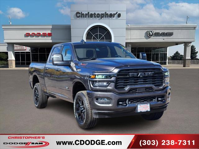 2025 RAM 2500 Big Horn Crew Cab 4x4 64 Box 2025 RAM 2500 Big Horn Crew Cab 4x4 64 Box