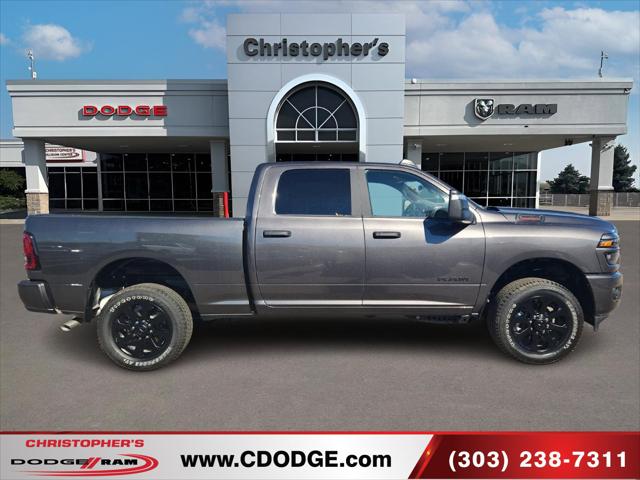 2025 RAM 2500 Big Horn Crew Cab 4x4 64 Box 2025 RAM 2500 Big Horn Crew Cab 4x4 64 Box