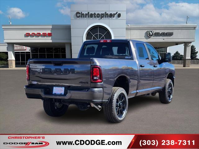 2025 RAM 2500 Big Horn Crew Cab 4x4 64 Box 2025 RAM 2500 Big Horn Crew Cab 4x4 64 Box