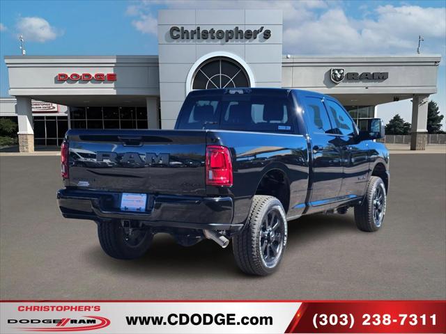 2025 RAM 2500 Laramie Crew Cab 4x4 64 Box 2025 RAM 2500 Laramie Crew Cab 4x4 64 Box