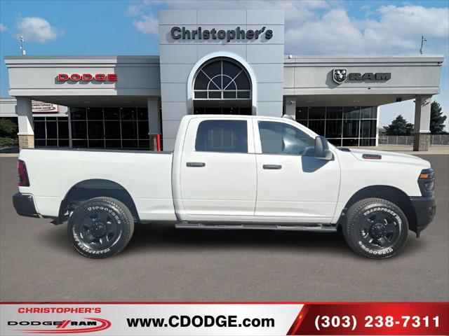 2025 RAM 3500 Tradesman Crew Cab 4x4 64 Box 2025 RAM 3500 Tradesman Crew Cab 4x4 64 Box