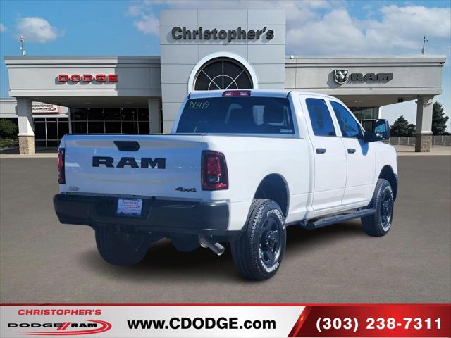 2025 RAM 3500 Tradesman Crew Cab 4x4 64 Box 2025 RAM 3500 Tradesman Crew Cab 4x4 64 Box