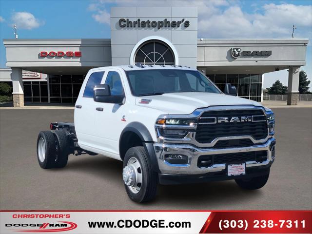 2025 RAM 5500 Chassis Tradesman/Big Horn
