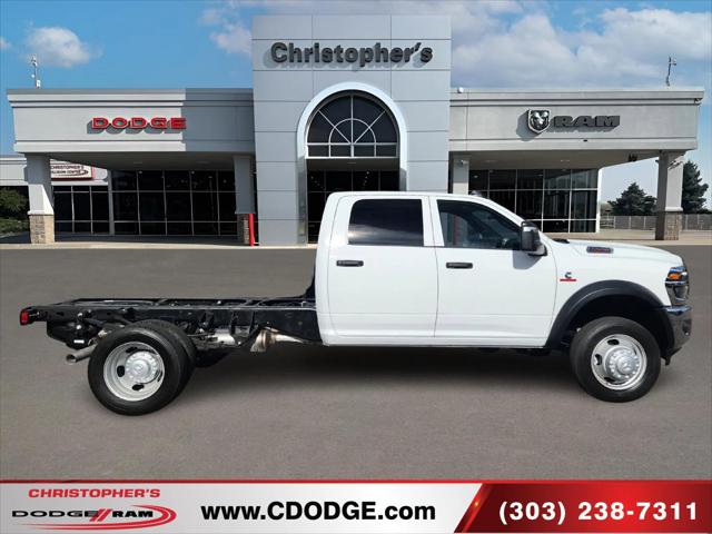2025 RAM 5500 Chassis Tradesman/Big Horn