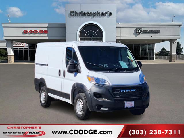 2025 RAM ProMaster 1500 Cargo Van Tradesman Low Roof 118 WB w/Pass Seat 2025 RAM ProMaster 1500 Cargo Van Tradesman Low Roof 118 WB w/Pass Seat