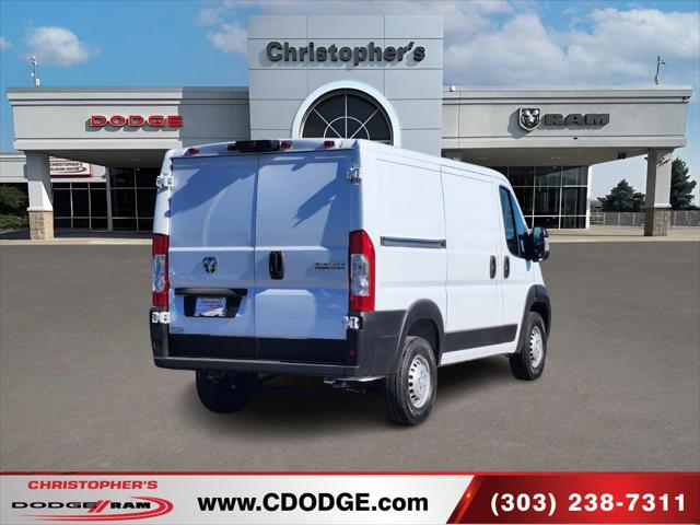 2025 RAM ProMaster 1500 Cargo Van Tradesman Low Roof 118 WB w/Pass Seat 2025 RAM ProMaster 1500 Cargo Van Tradesman Low Roof 118 WB w/Pass Seat