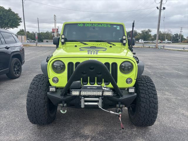 2016 Jeep Wrangler Unlimited Rubicon 2016 Jeep Wrangler Unlimited Rubicon