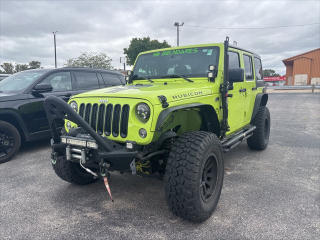 2016 Jeep Wrangler Unlimited Rubicon 2016 Jeep Wrangler Unlimited Rubicon