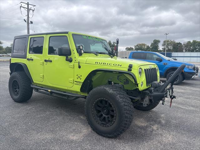 2016 Jeep Wrangler Unlimited Rubicon 2016 Jeep Wrangler Unlimited Rubicon