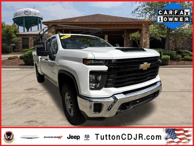 2024 Chevrolet Silverado 2500HD 4WD Crew Cab Long Bed Work Truck
