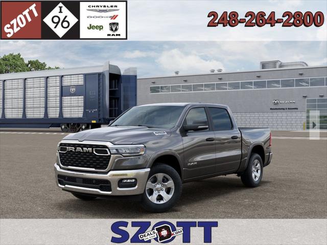 2025 Ram 1500 Big Horn Crew Cab 4x4 5'7" Box for sale in New Hudson, MI