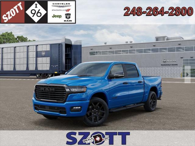 2025 Ram 1500 Laramie Crew Cab 4x4 5'7" Box for sale in New Hudson, MI
