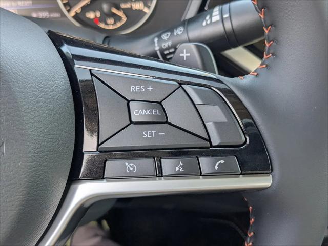 2025 Nissan Altima SR FWD