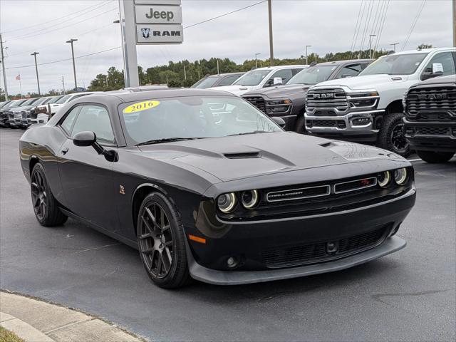 2016 Dodge Challenger R/T Scat Pack