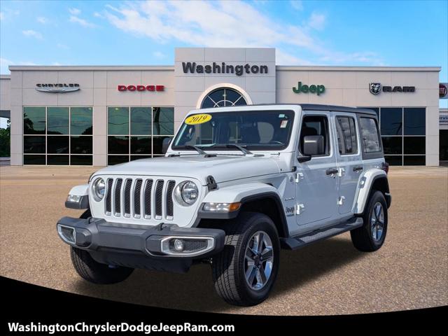 2019 Jeep Wrangler Unlimited Sahara 4x4 2019 Jeep Wrangler Unlimited Sahara 4x4