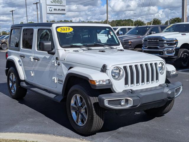 2019 Jeep Wrangler Unlimited Sahara 4x4 2019 Jeep Wrangler Unlimited Sahara 4x4