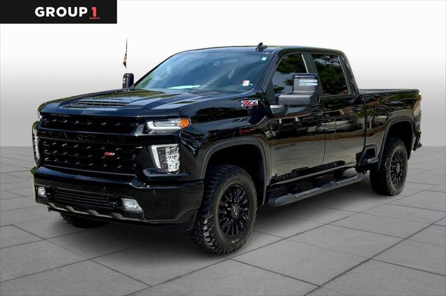2023 Chevrolet Silverado 2500HD 4WD Crew Cab Standard Bed LTZ